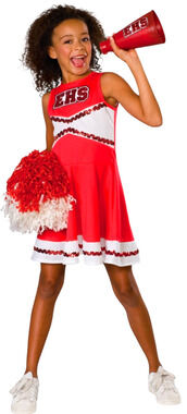 Rubie's Disney High School Musical Wildcat EHS Cheerleader Halloween Costume